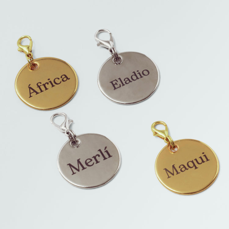 Placas de identificación