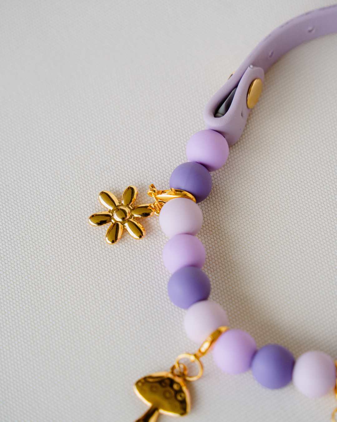 Signature Collar Gato Morado