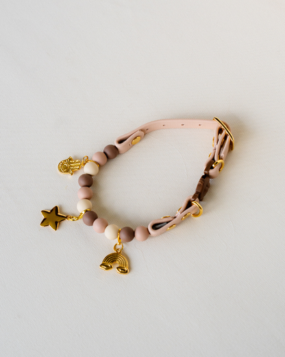 Signature Collar Gato Nude