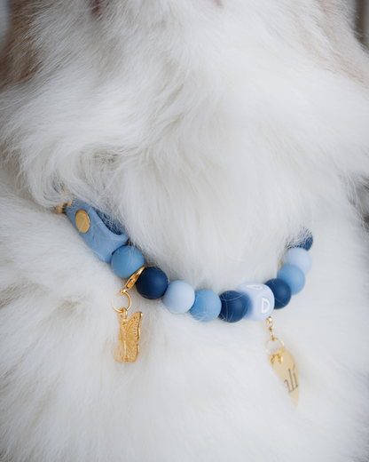 Signature Collar Gato Azul