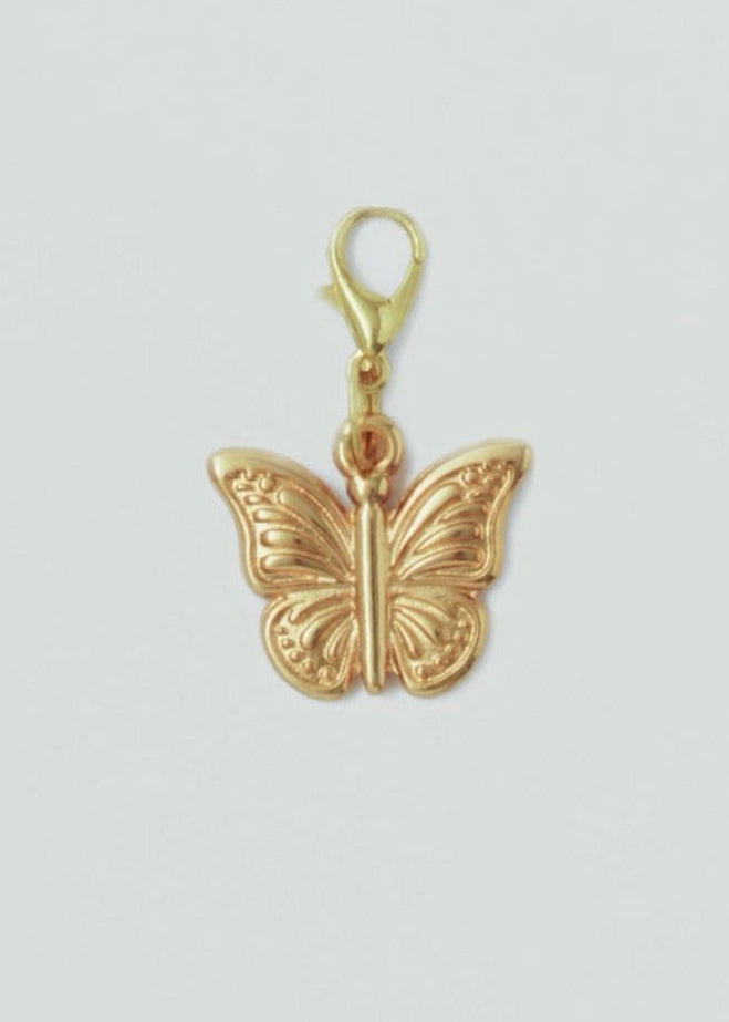 <tc>Butterfly charm</tc>