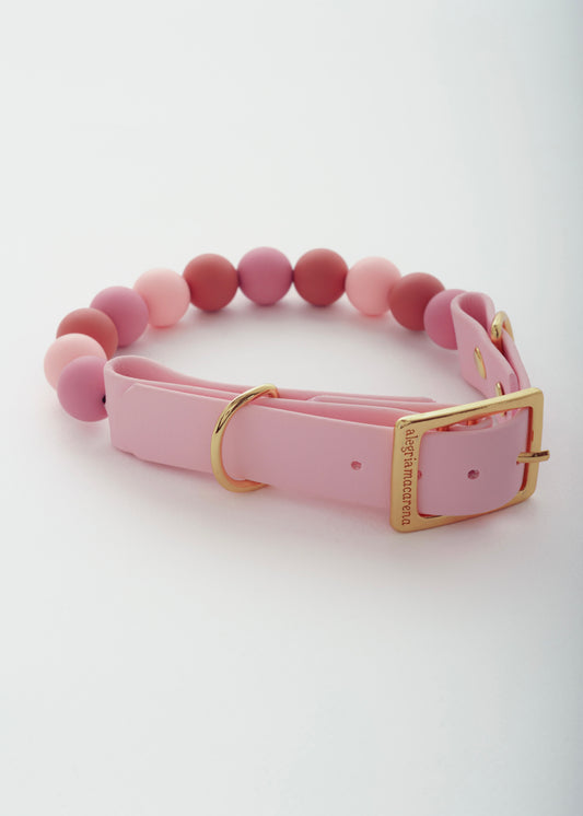 Signature Collar Rosado
