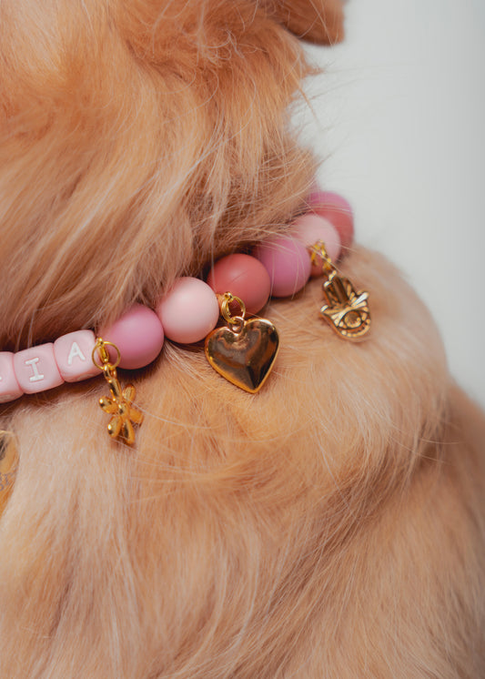 Signature Collar Rosado